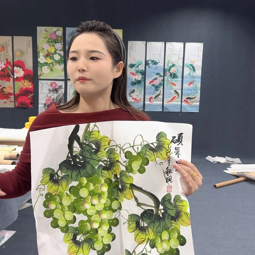 非常精美的一副作品