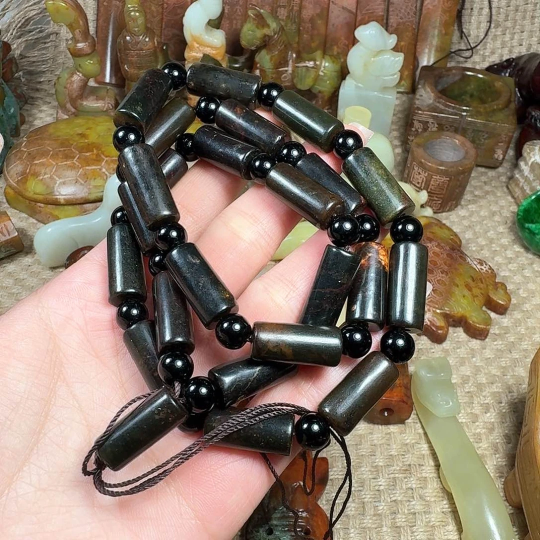 白玉菩提吊坠挂件