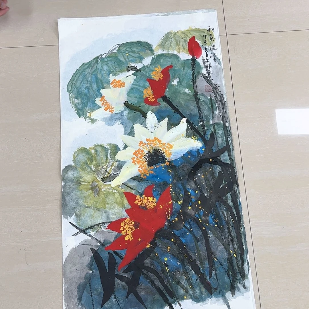 国画精品设计风格