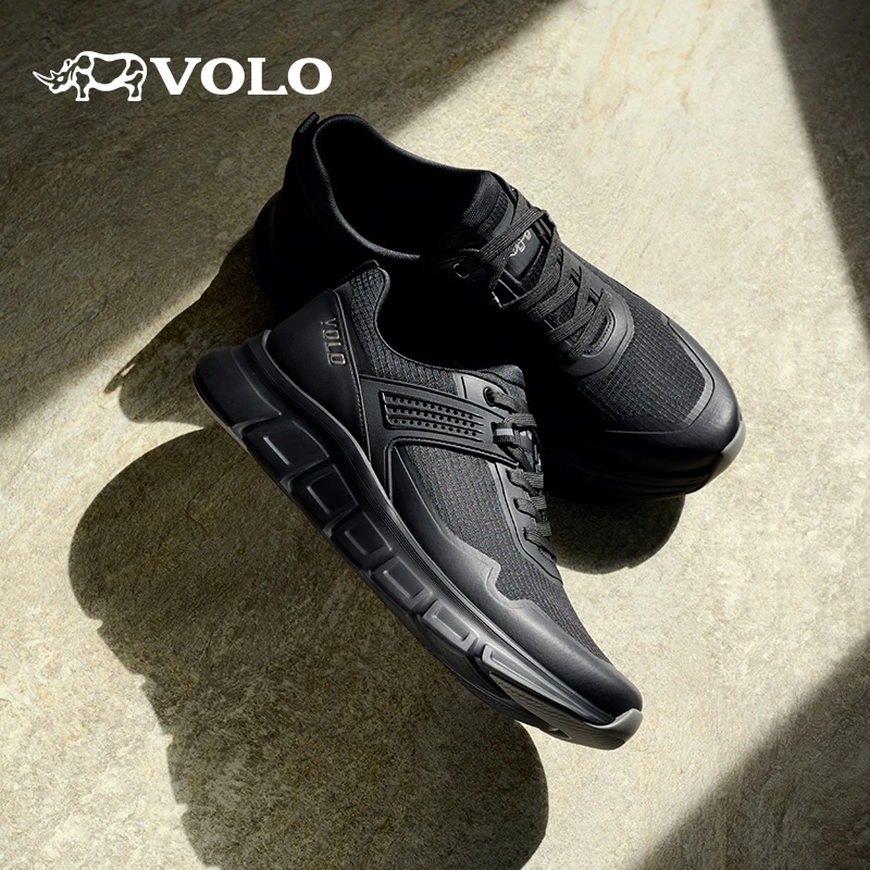 VOLO/犀牛夏季百搭休闲舒适网面透气运动鞋男鞋防滑耐磨登山鞋