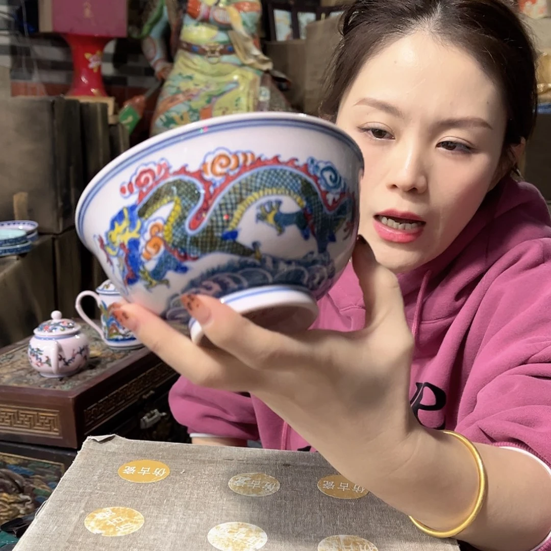 摆件/////景德镇陶瓷瓷器。