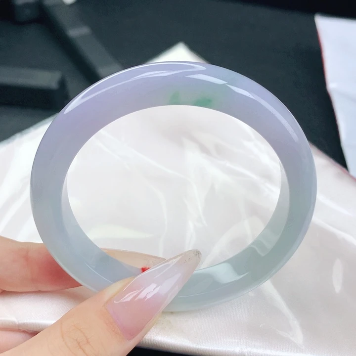 未镶嵌手镯翡翠60-61圈口