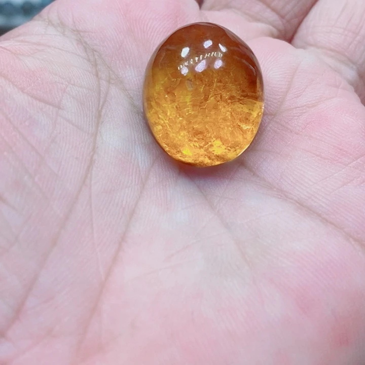 未镶嵌颈饰水晶金*水晶