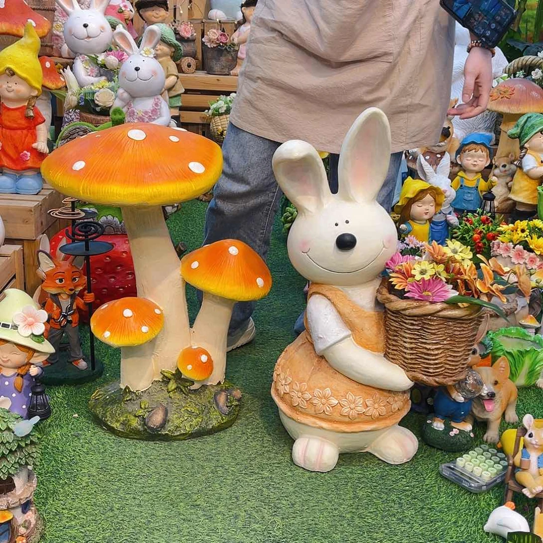 【闪购商品】花园摆件0002