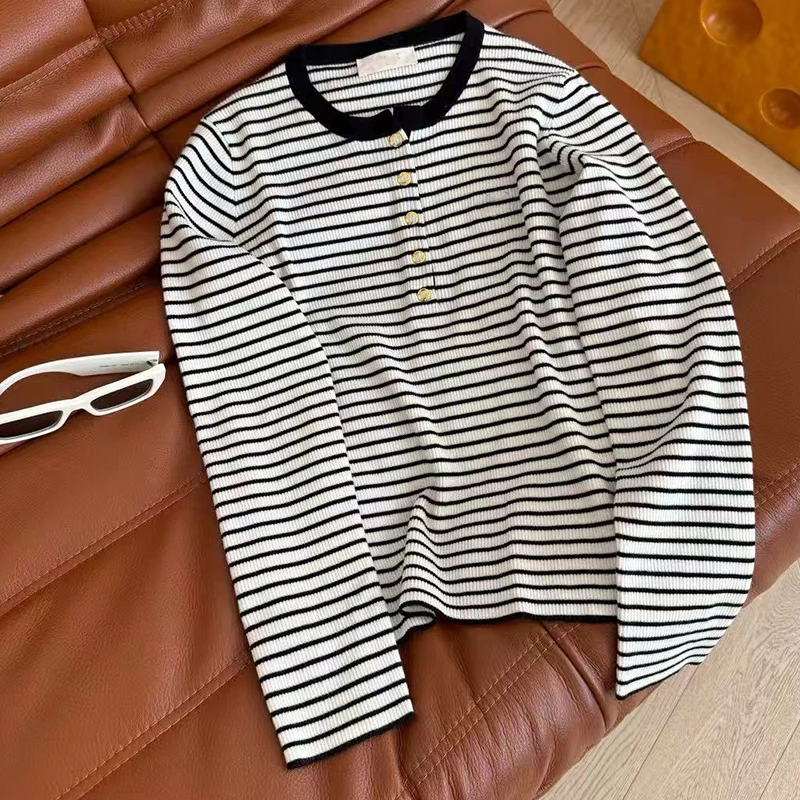 《134》毛针织衫女上衣袖轻职风短袖ins设计感