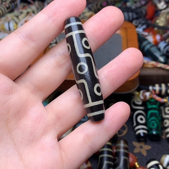 玛瑙/玉髓未镶嵌发一个