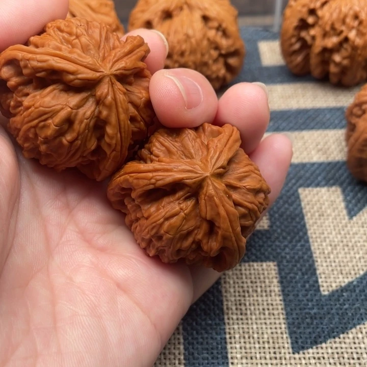 永***品核桃白狮子39核桃