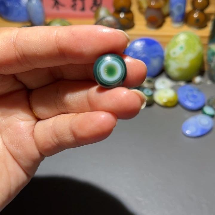 蒙***菓玛瑙/玉髓未镶嵌颈饰