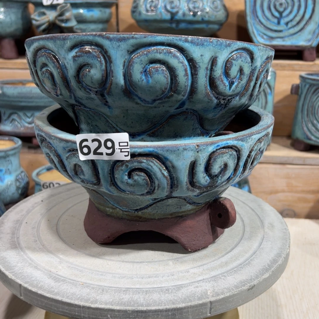 陶瓷尚雅陶坊多肉花盆