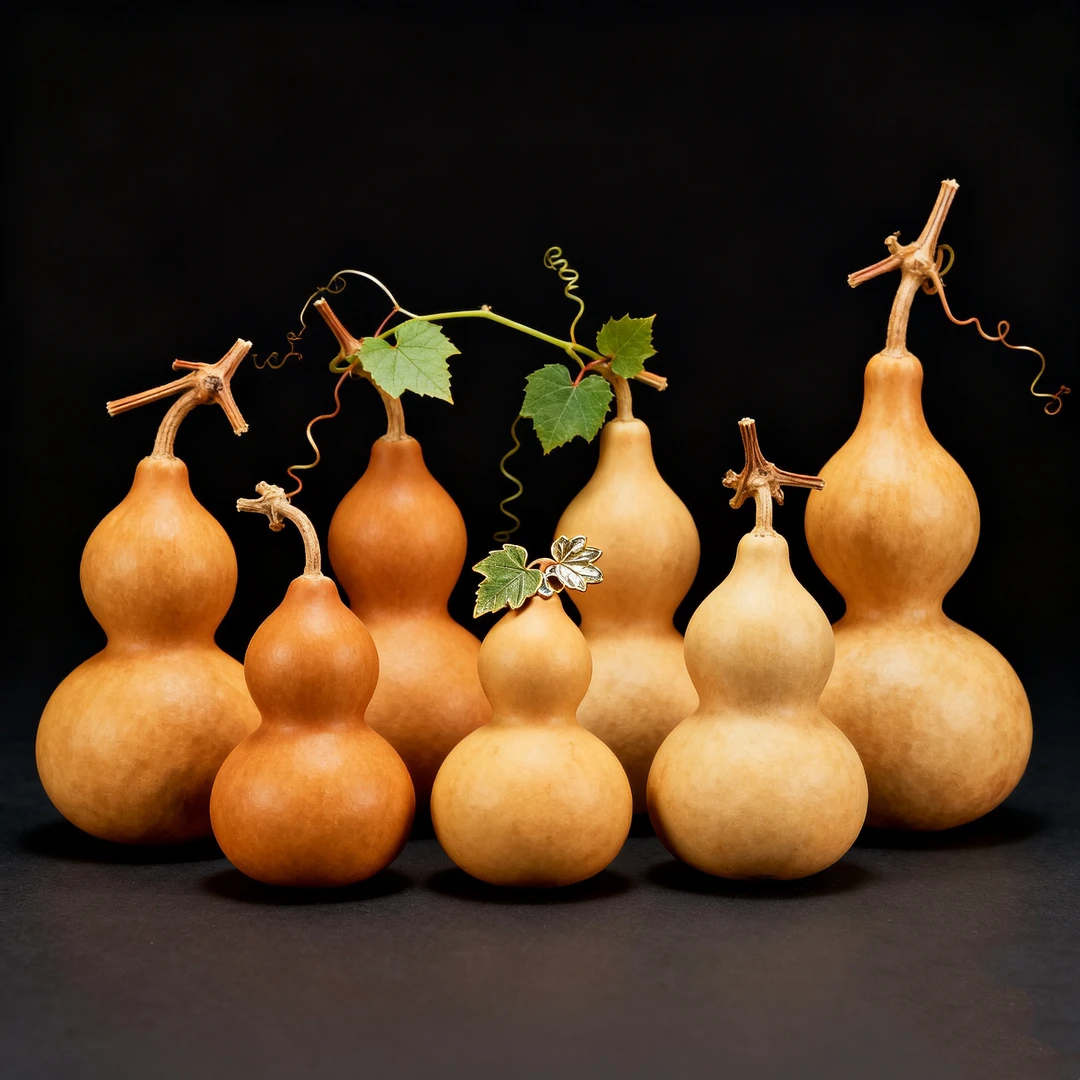 【一物一拍专属链接】天然手把文玩葫芦奶瓶葫芦八宝云朵梨钱袋绕指