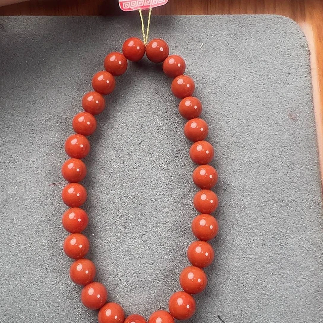 南红玛瑙未镶嵌手串