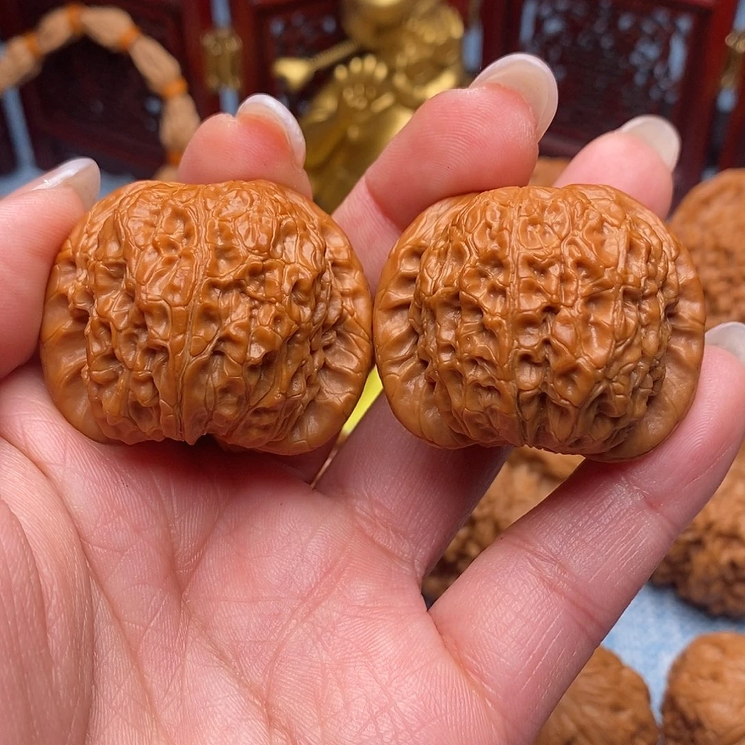 把件文玩核桃毕业血麒麟39