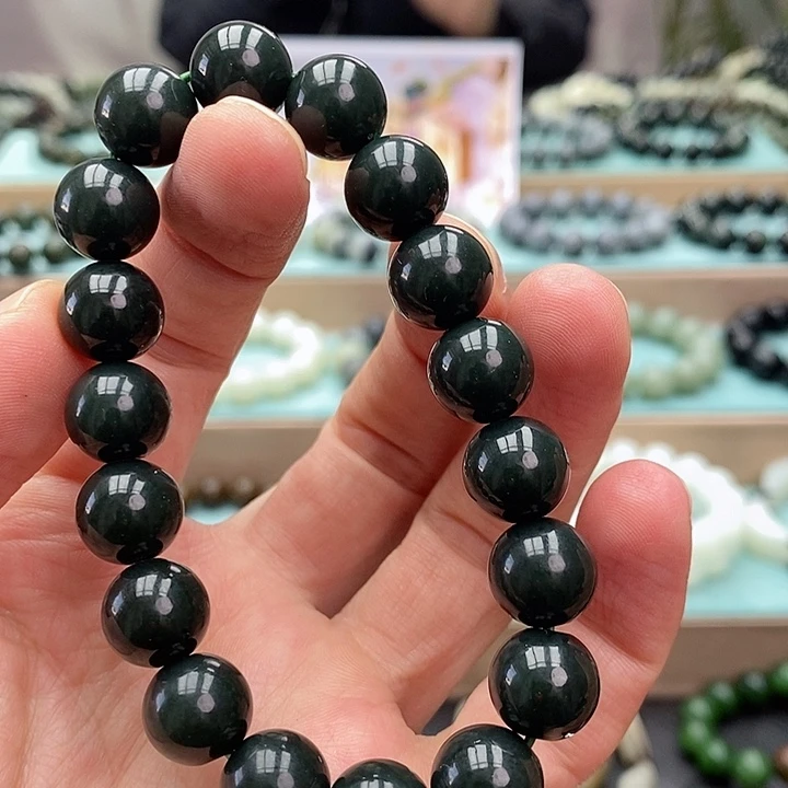 和田玉手链未镶嵌