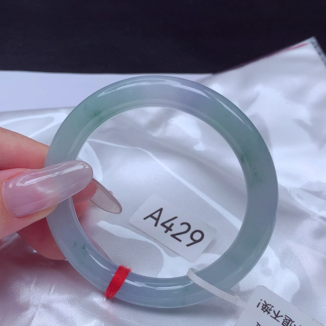 未镶嵌手镯翡翠手镯52