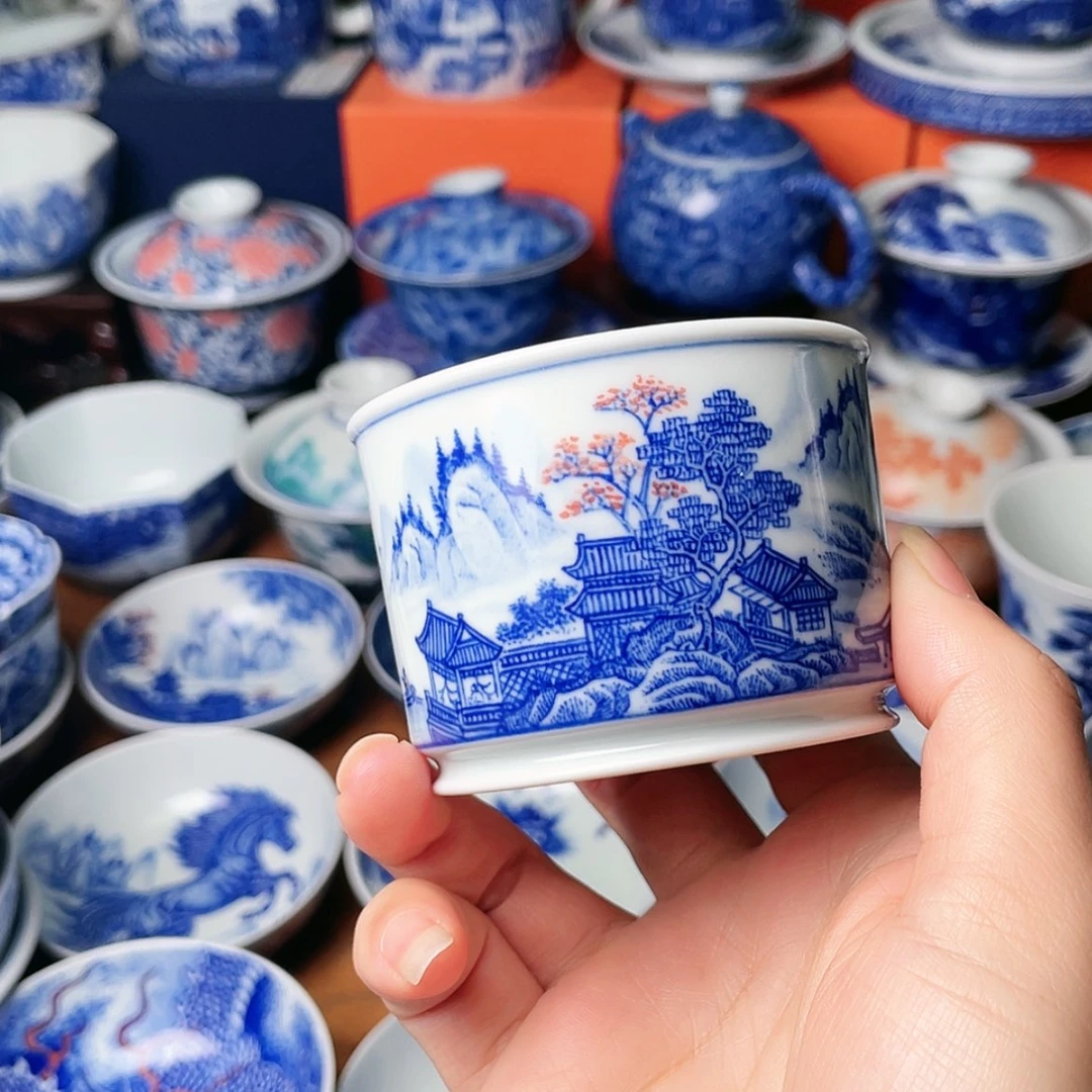 【闪购商品】杯全手工手绘景德镇