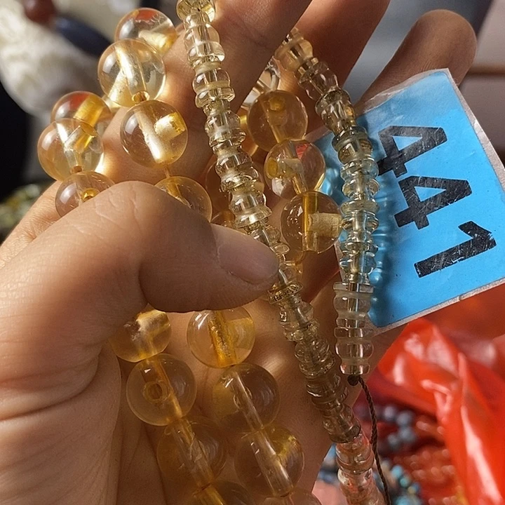 潇***树玛瑙/玉髓颈饰未镶嵌