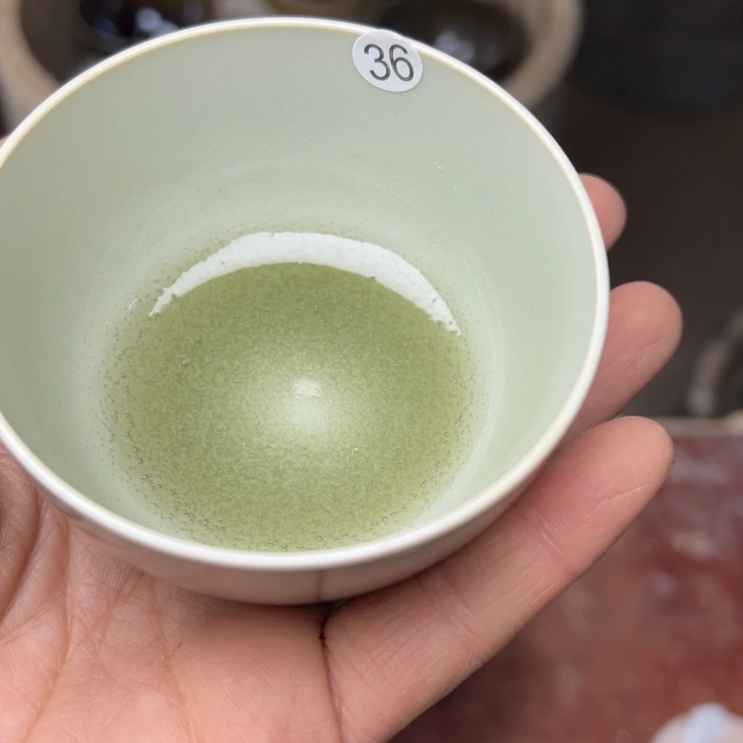 茶盏青钰龙窑茶具36