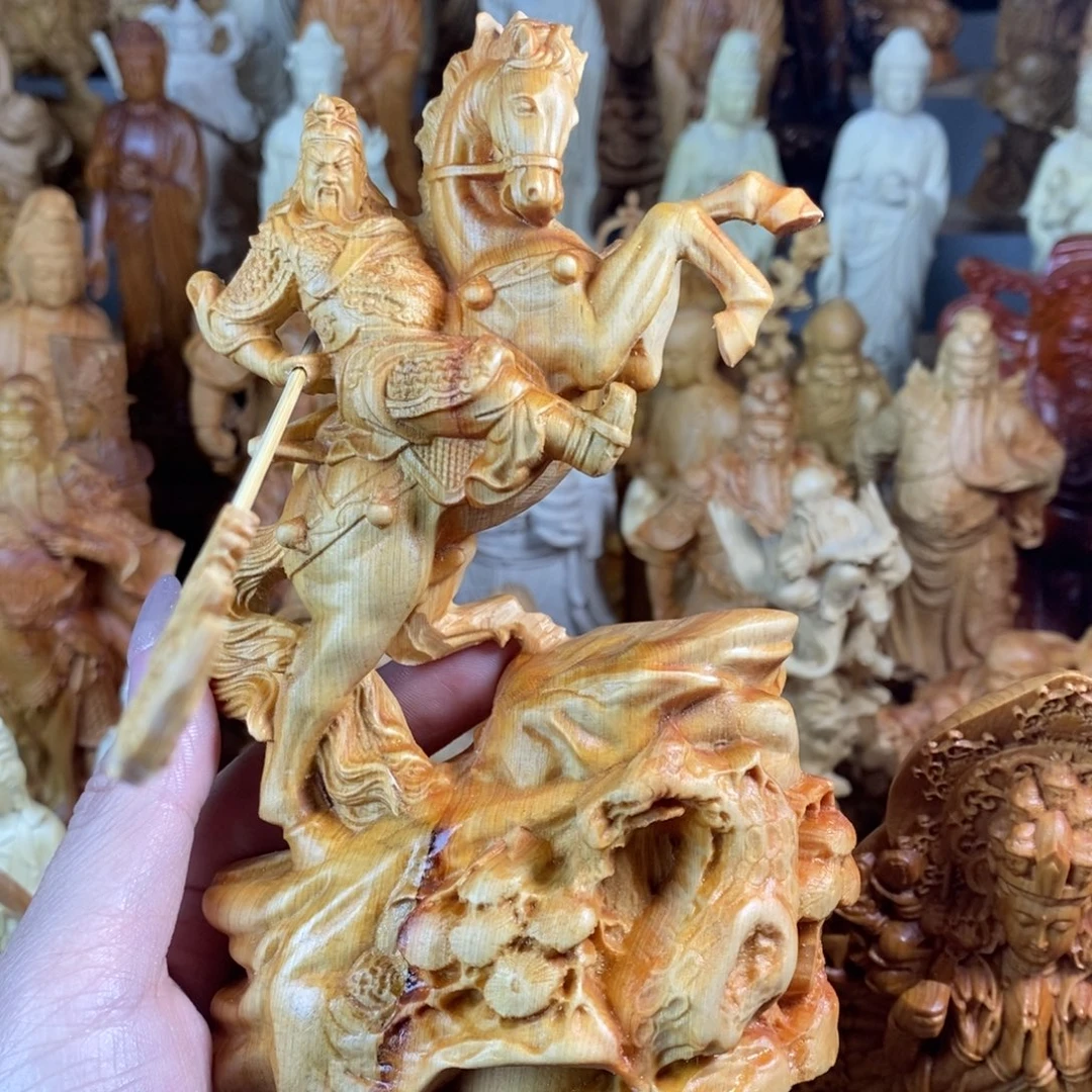 木崖柏15高骑马关公结油