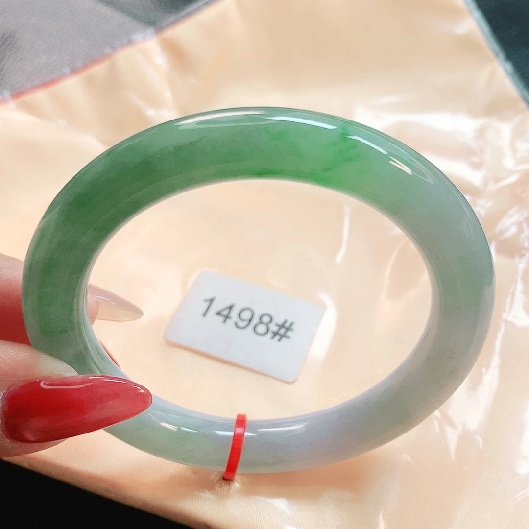 未镶嵌手镯翡翠1498