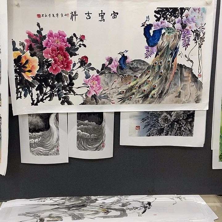 国画手寫手繪作品217