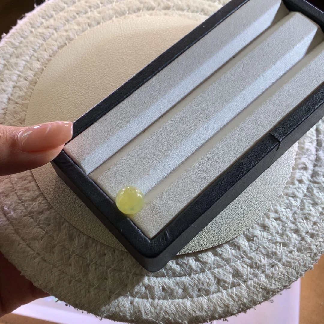 散珠翡翠黄加绿珠珠