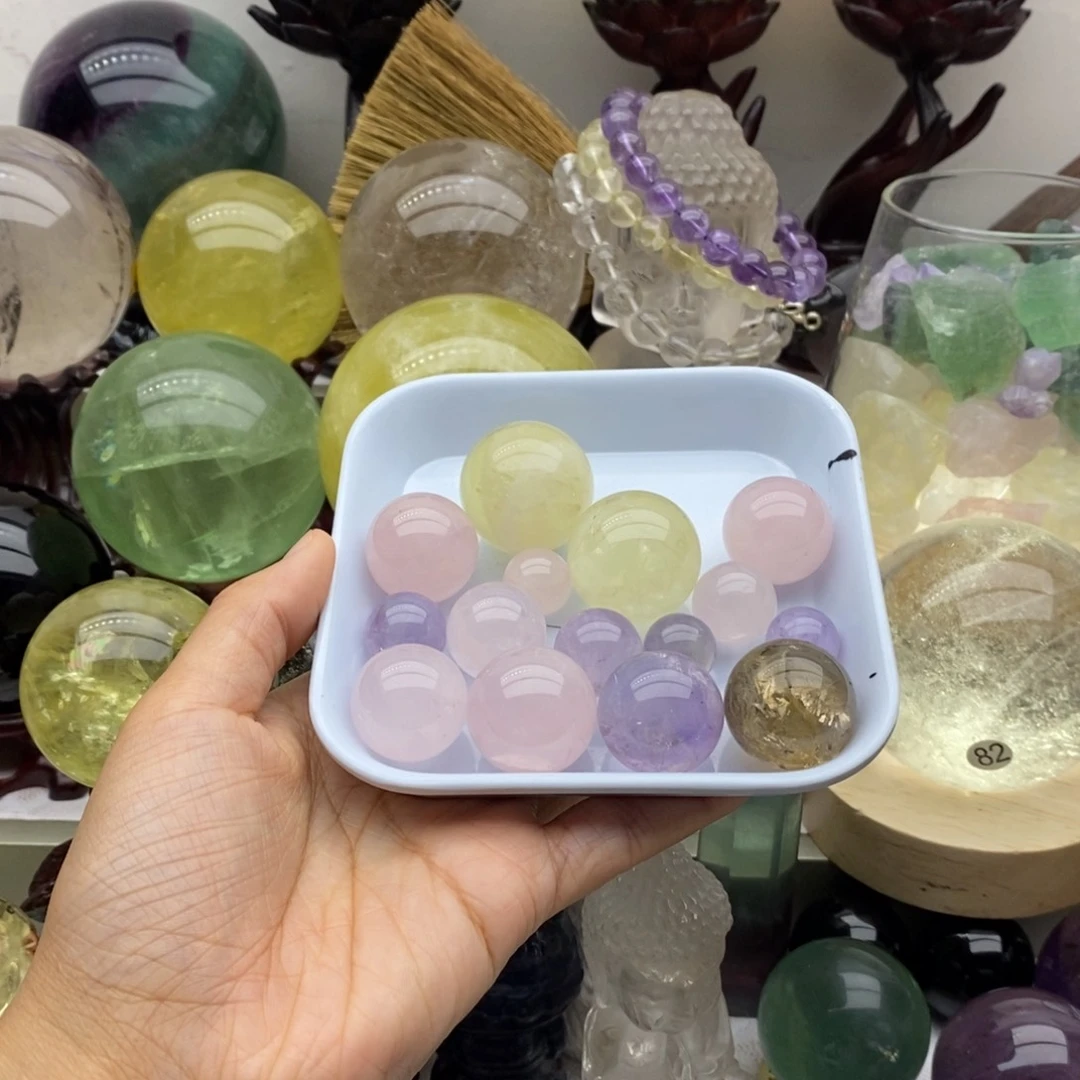 水晶珠宝半成品未镶嵌5