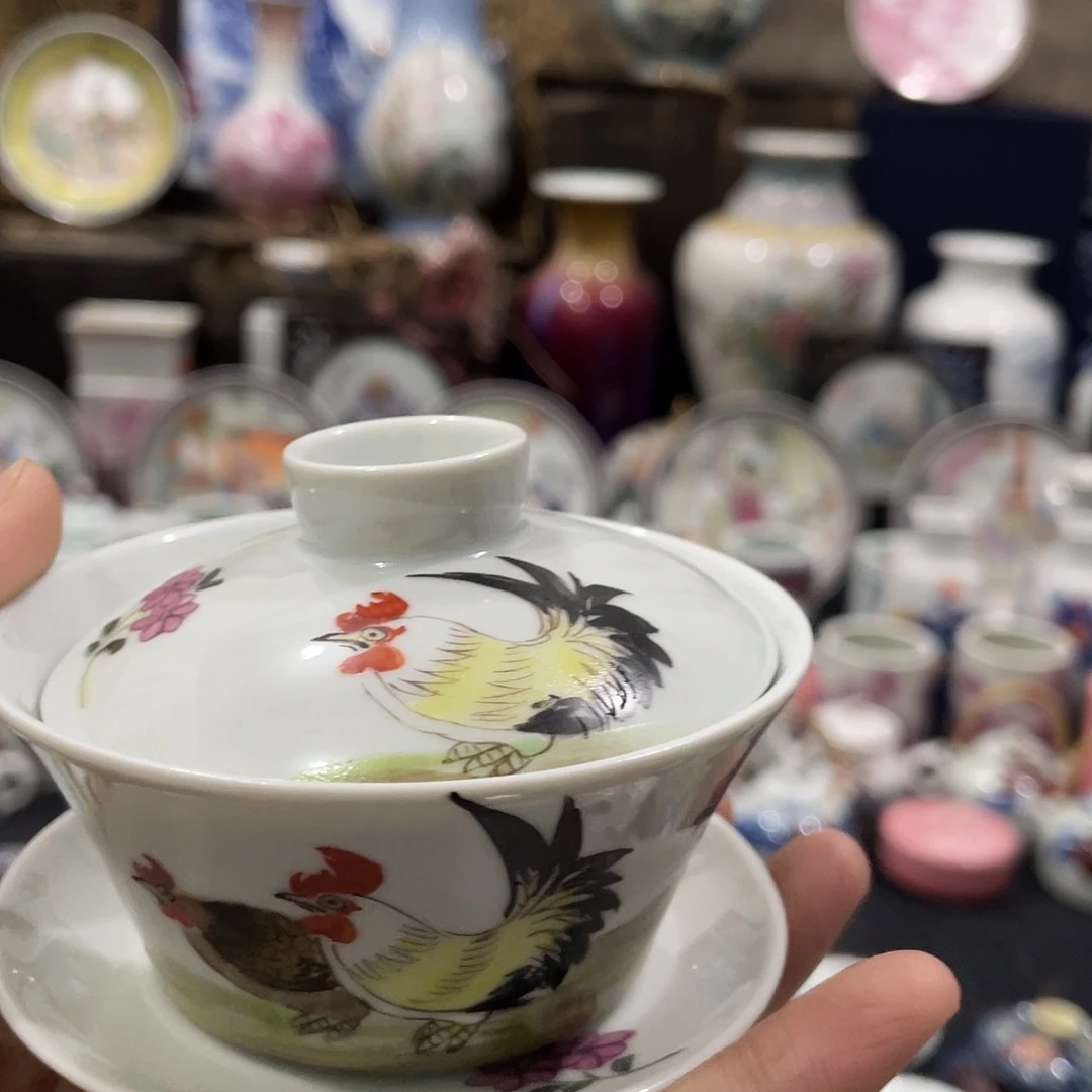 瓷片景德镇陶瓷茶具