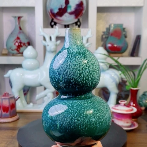 瓷片禹州神后钧瓷原产地~