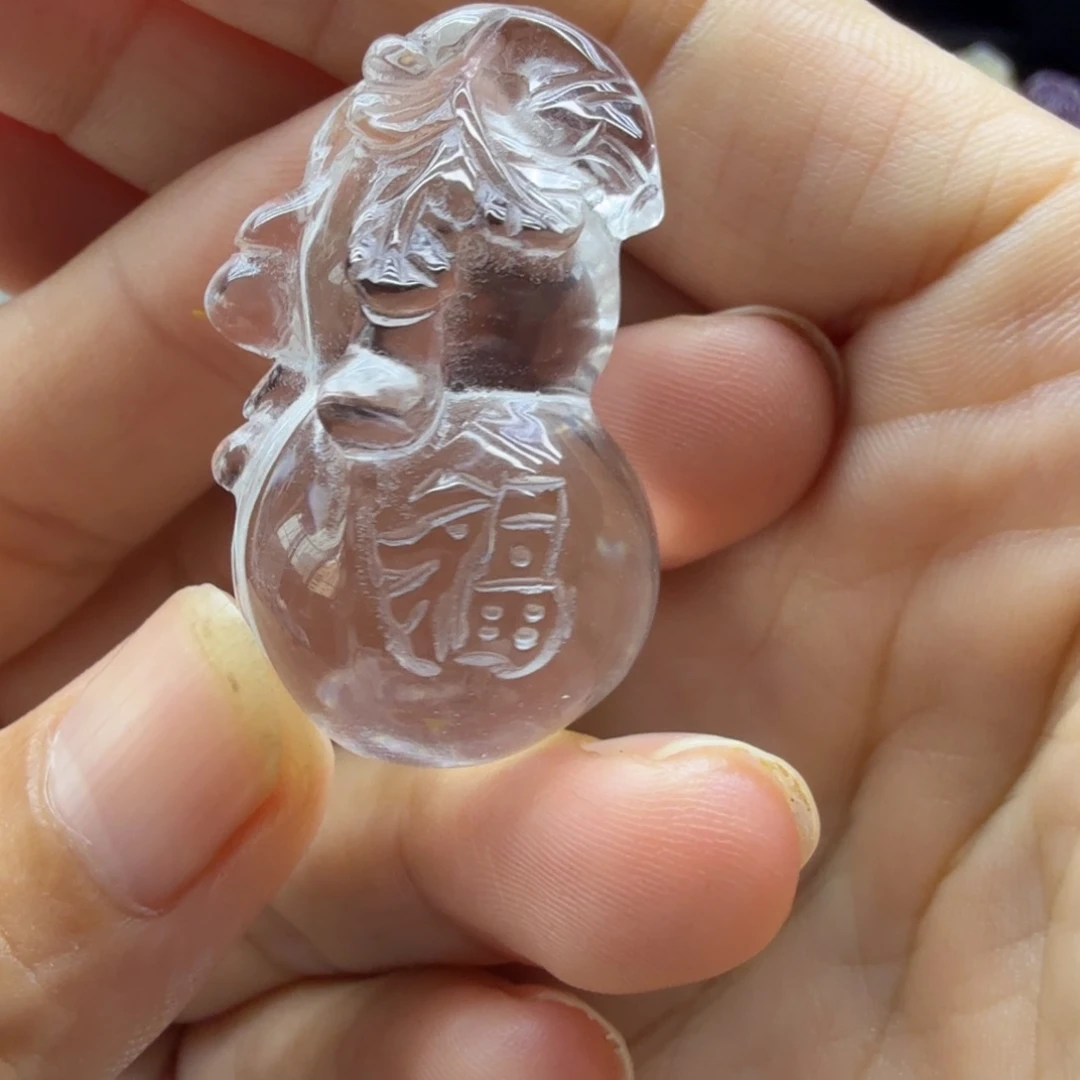 水晶珠宝半成品未镶嵌