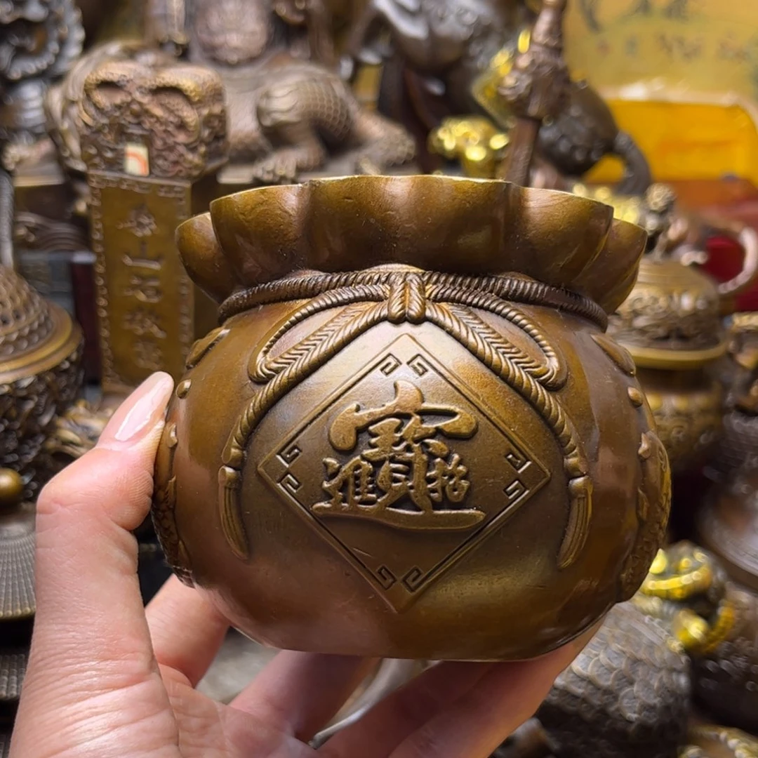 文玩铜器点击下单