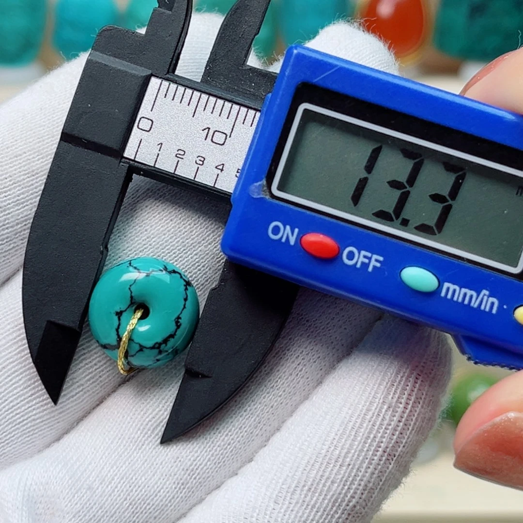 绿松石珠宝未镶嵌