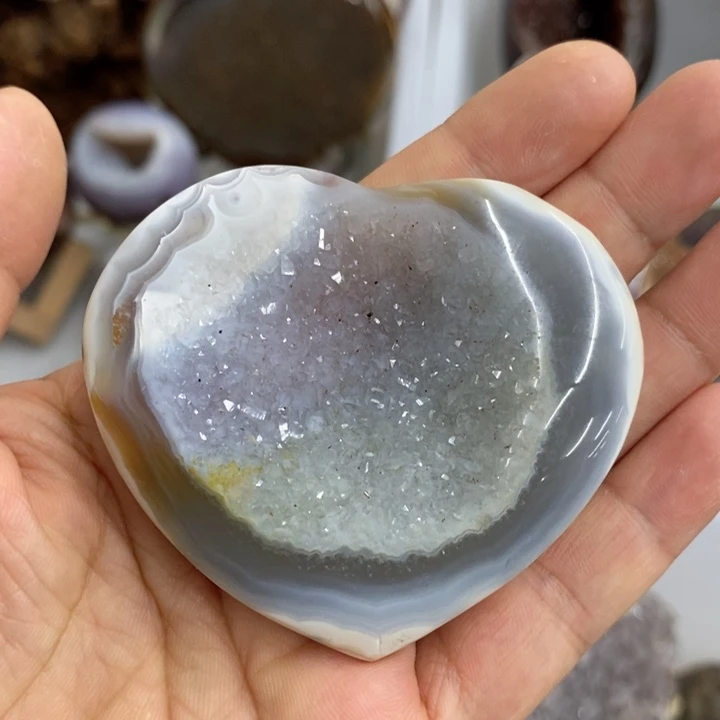 未镶嵌珠宝半成品紫晶
