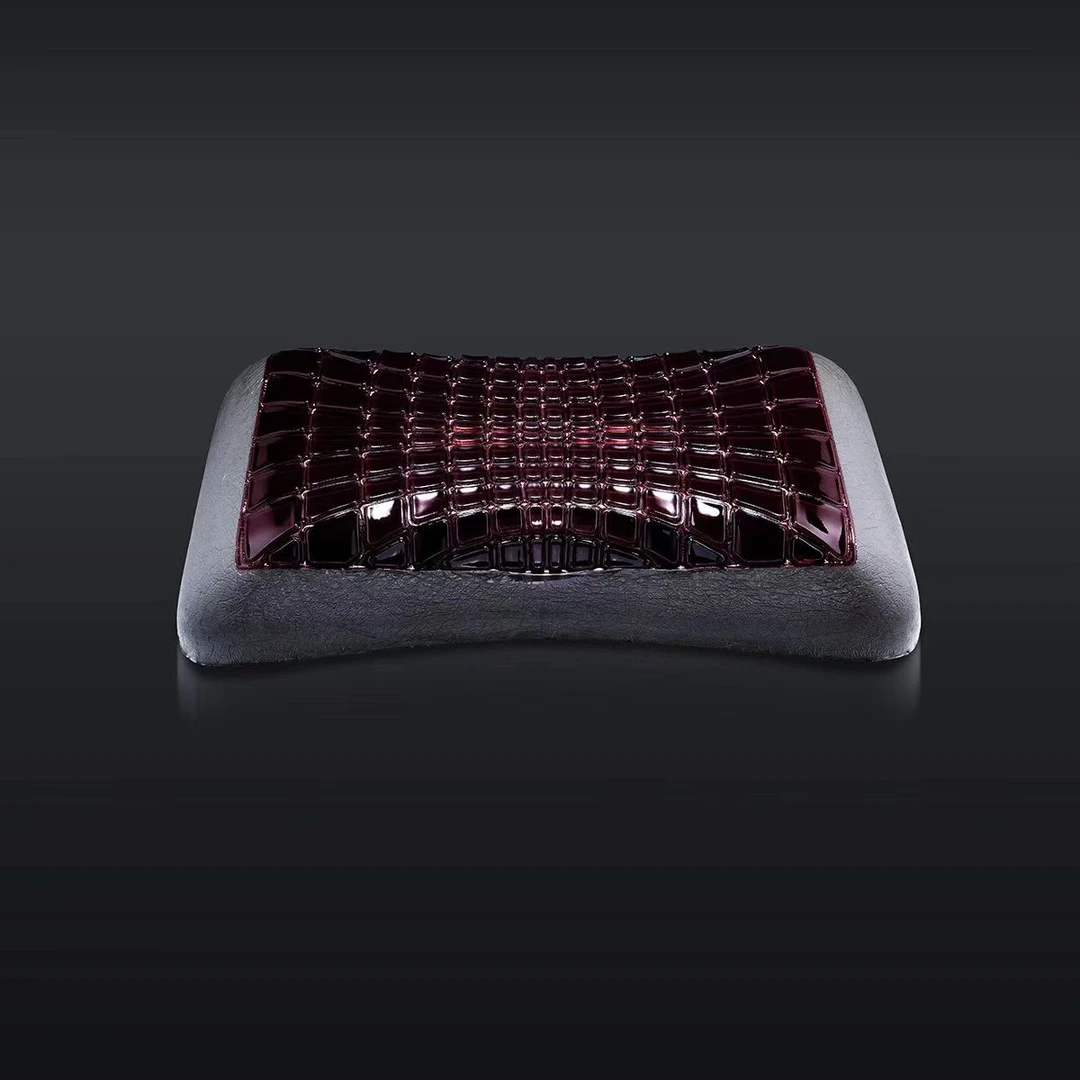 凝胶枕头记忆棉护颈椎助睡觉专用成人冰凉护颈枕