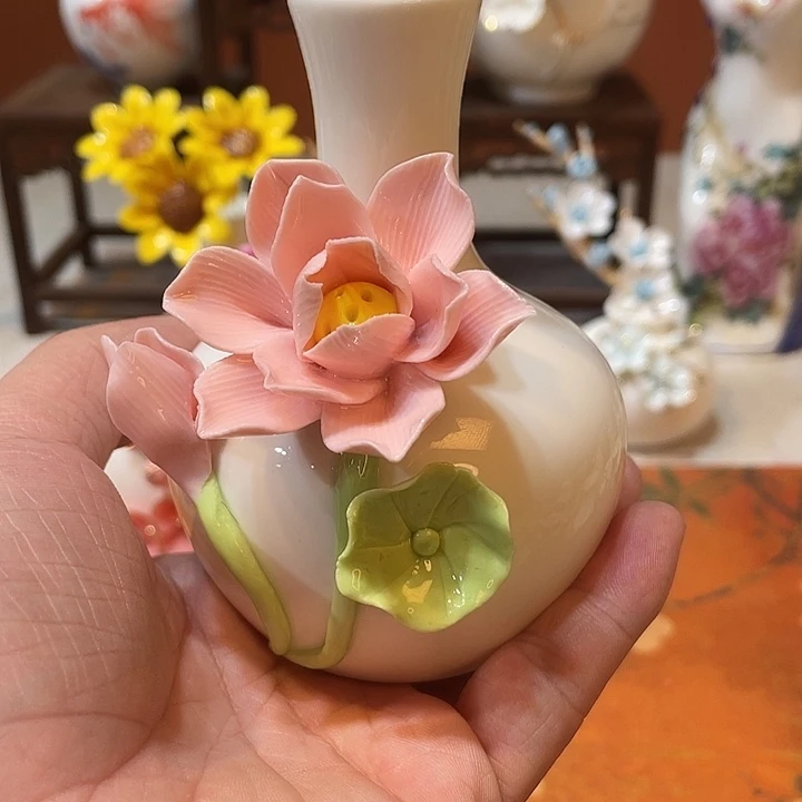 其他手工陶瓷精致摆件