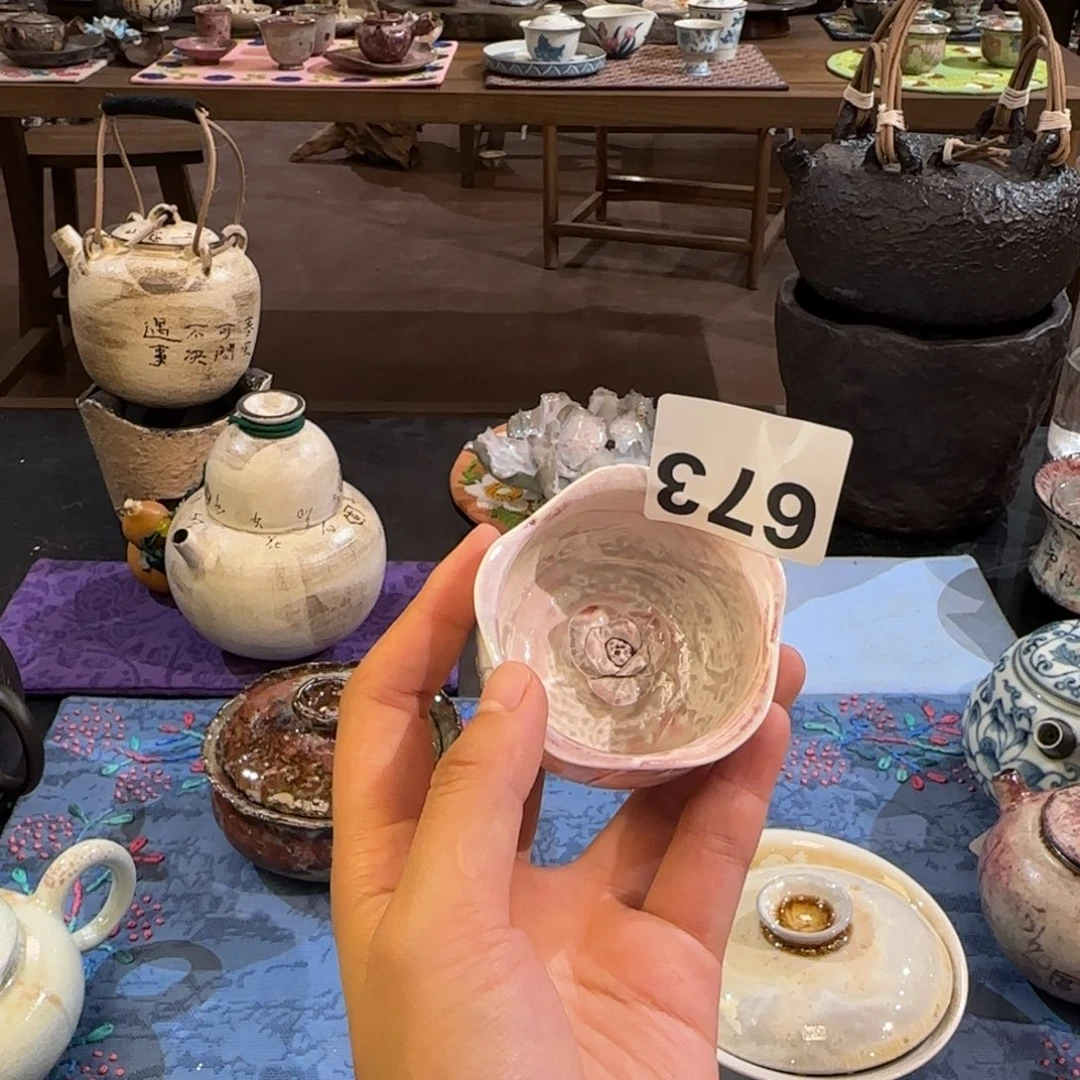 瓷片景德镇手作器皿同款发货