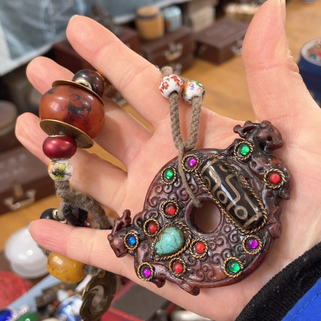 吊坠宫廷影视老旧工艺摆件