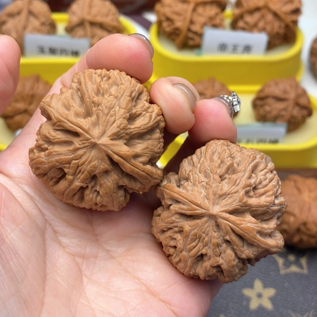 把件文玩核桃815号球粗筋