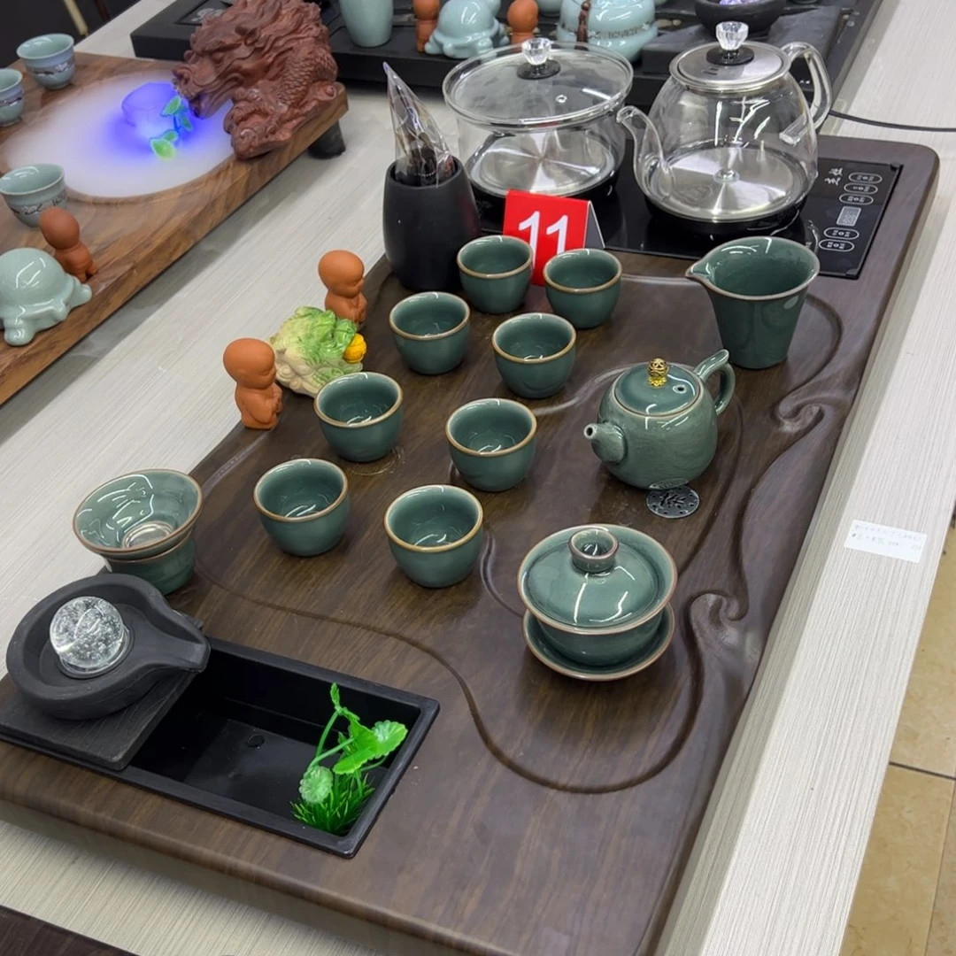 整套茶具套装家用全自动W***因整套茶具套装家用全自动