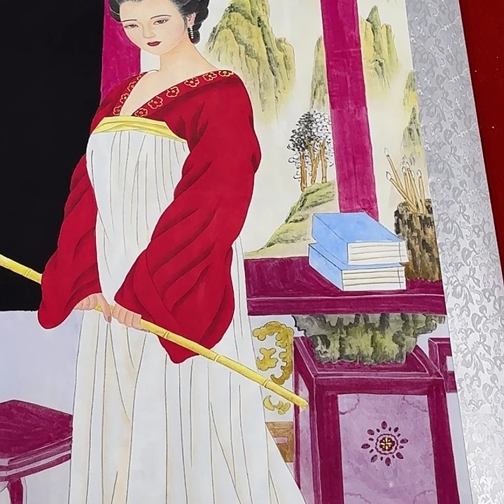 绢本展示作品作品展示