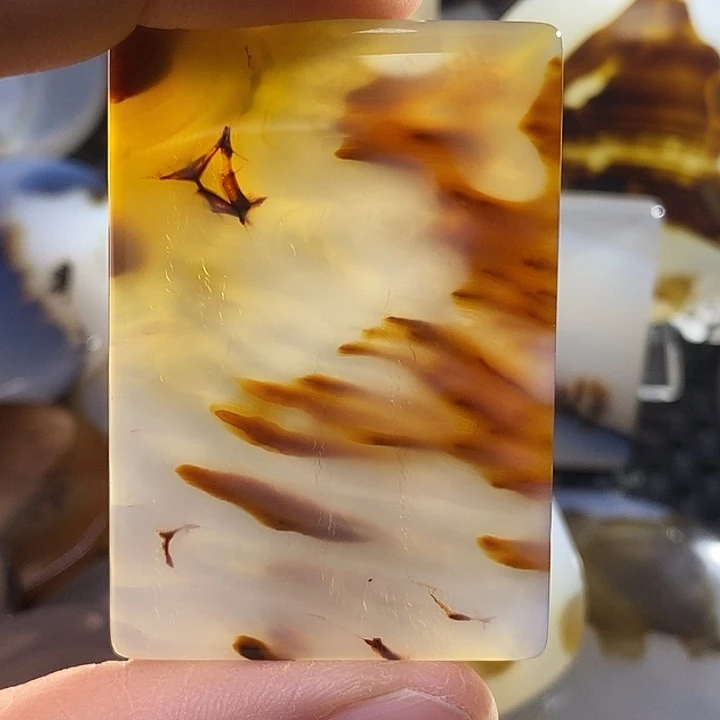 未镶嵌颈饰玛瑙/玉髓用****3