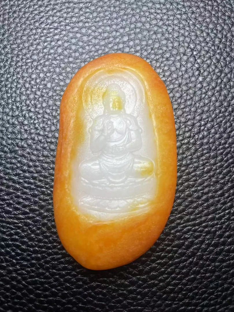 和田玉阿弥陀佛小猪小狗守护神（福利）