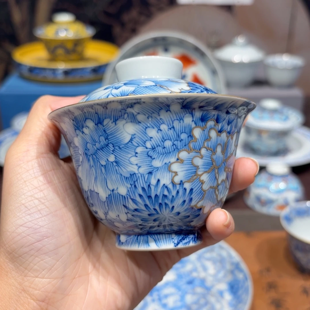 景德镇纯手工手绘