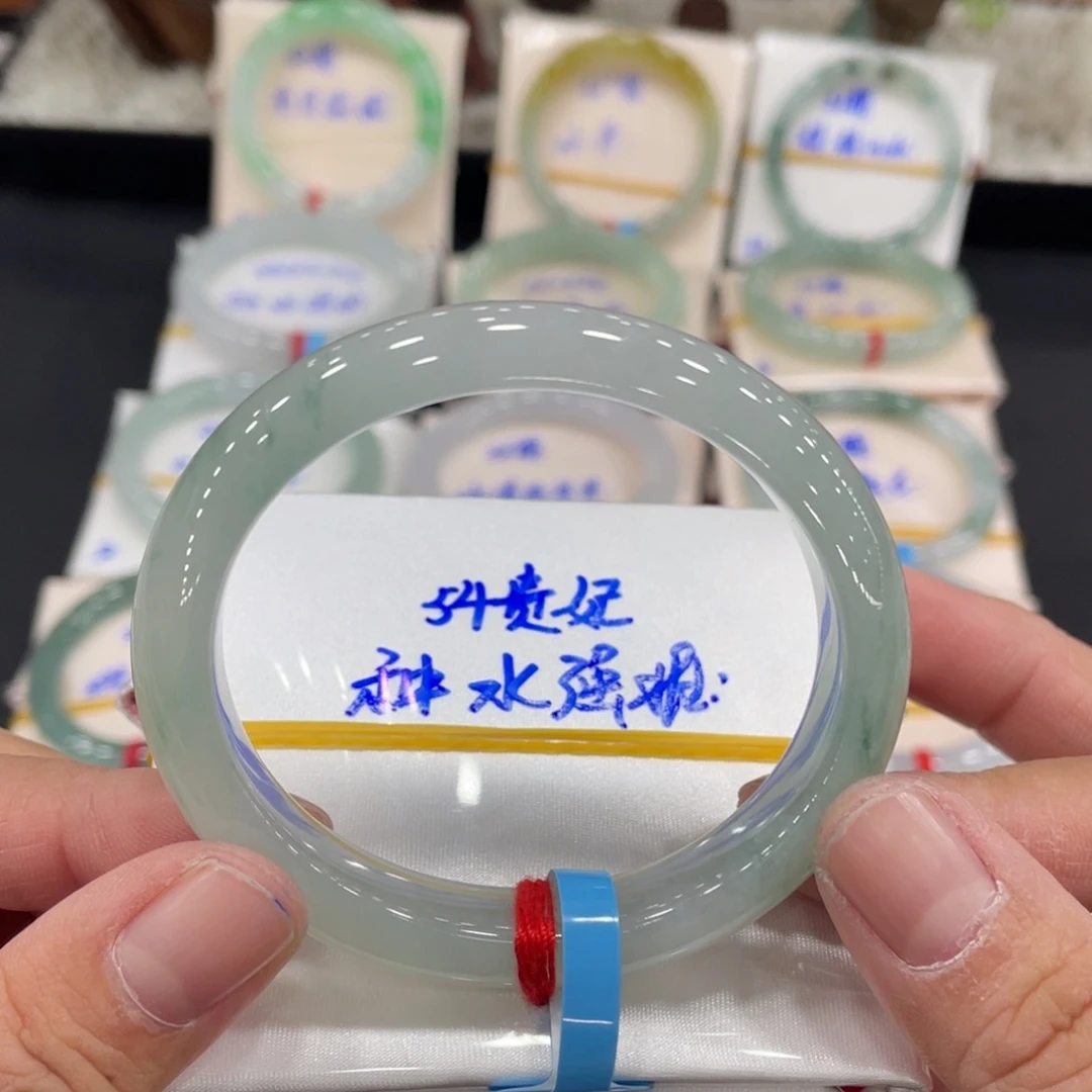 未镶嵌手镯翡翠缅甸翡翠天然翡翠