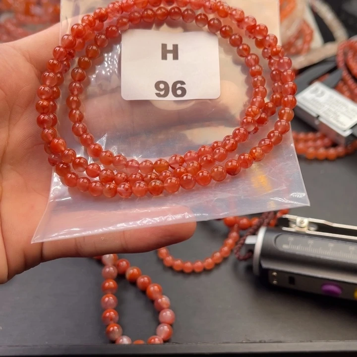 南红玛瑙未镶嵌多样性发货默认微瑕称重5mm