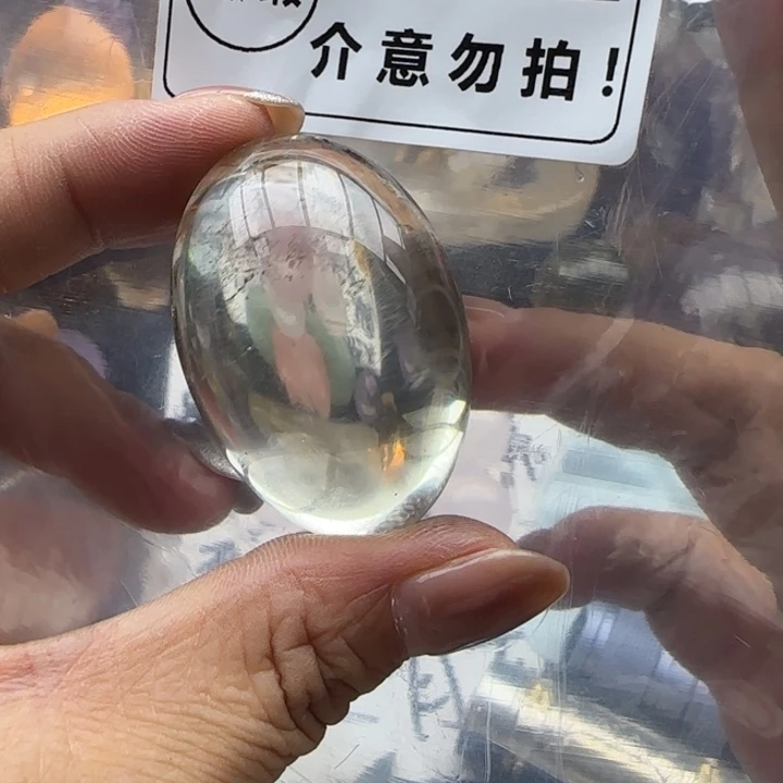 未镶嵌摆件水晶e322