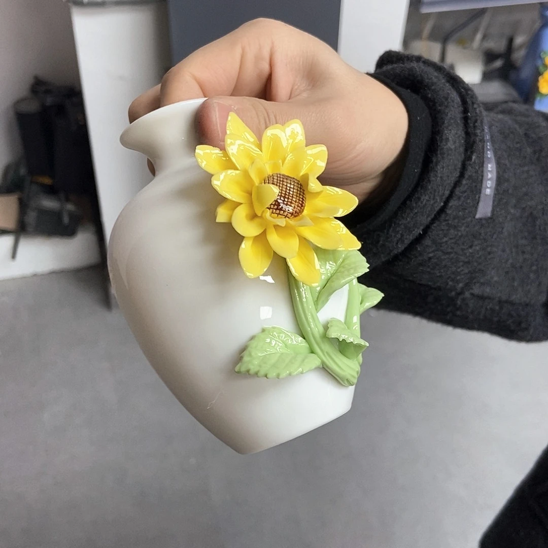 摆件陶瓷艺术家的