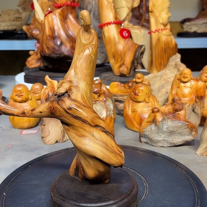 柏木太行崖柏无相佛