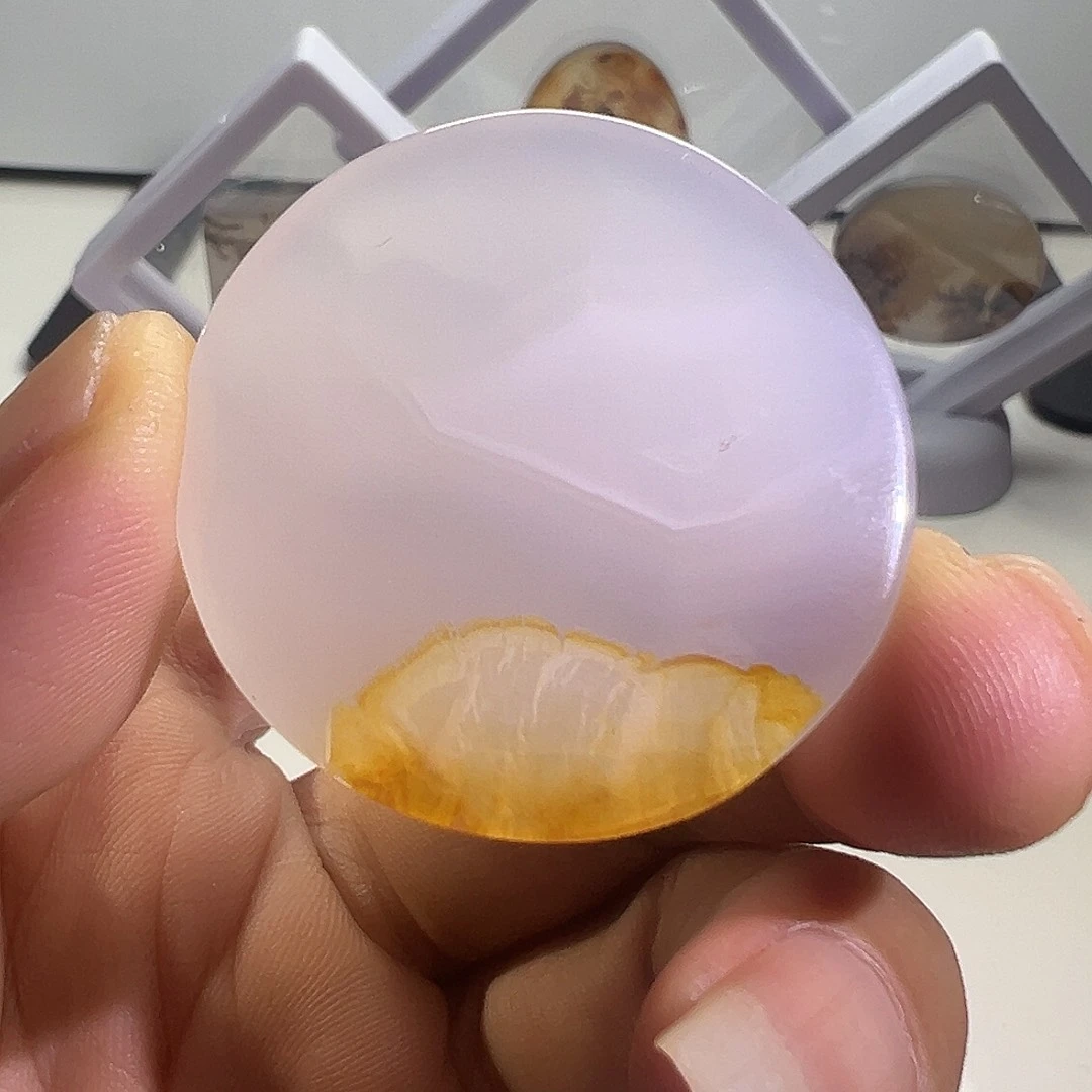 未镶嵌玛瑙/玉髓珠宝奇石