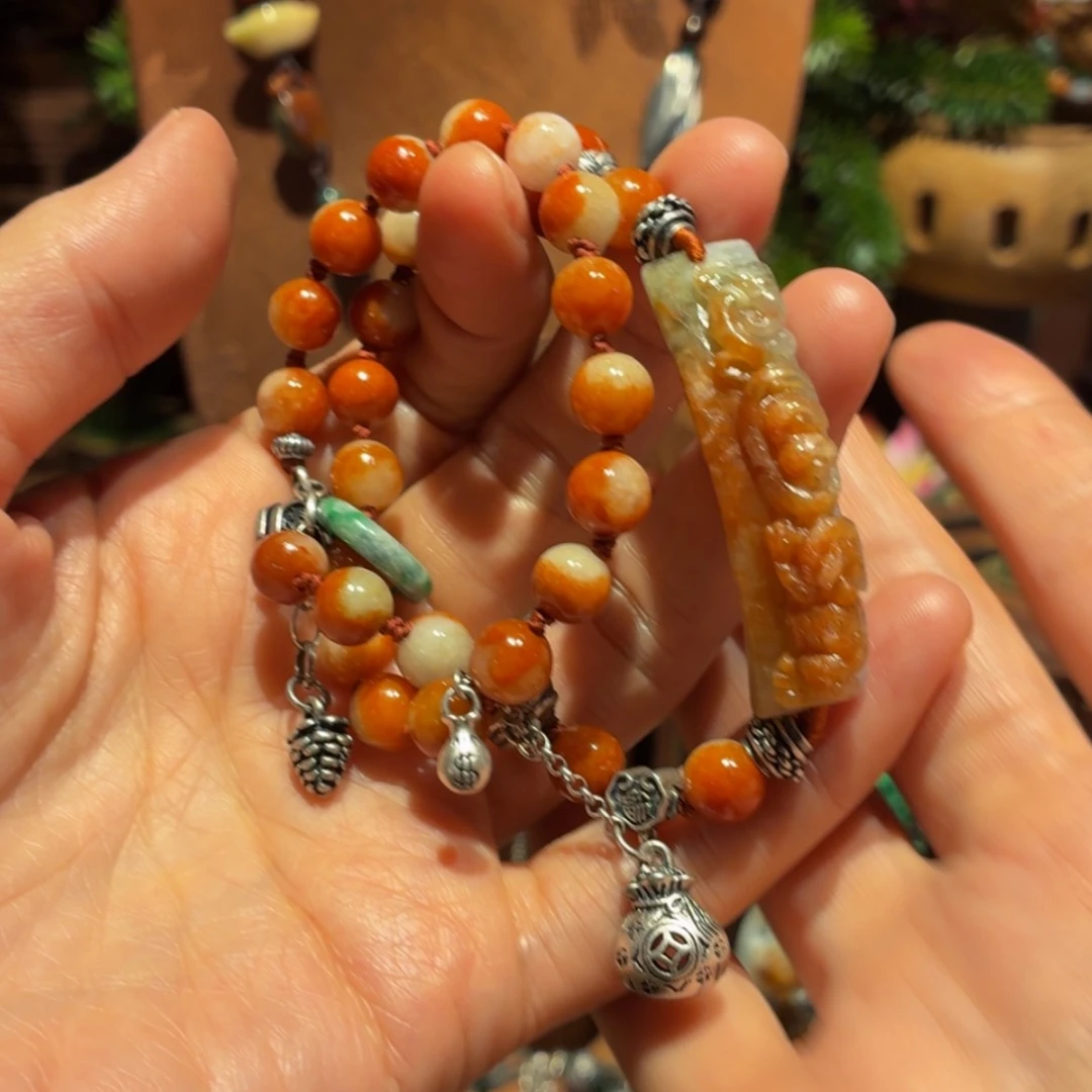 【闪购商品】颈饰未镶嵌翡翠