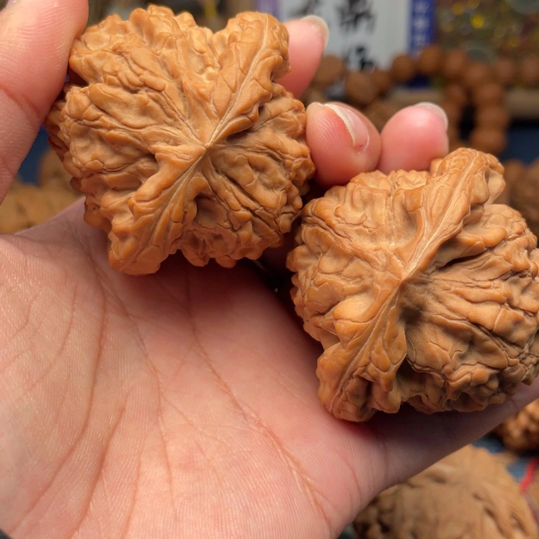 吊坠文玩核桃龙鼎52